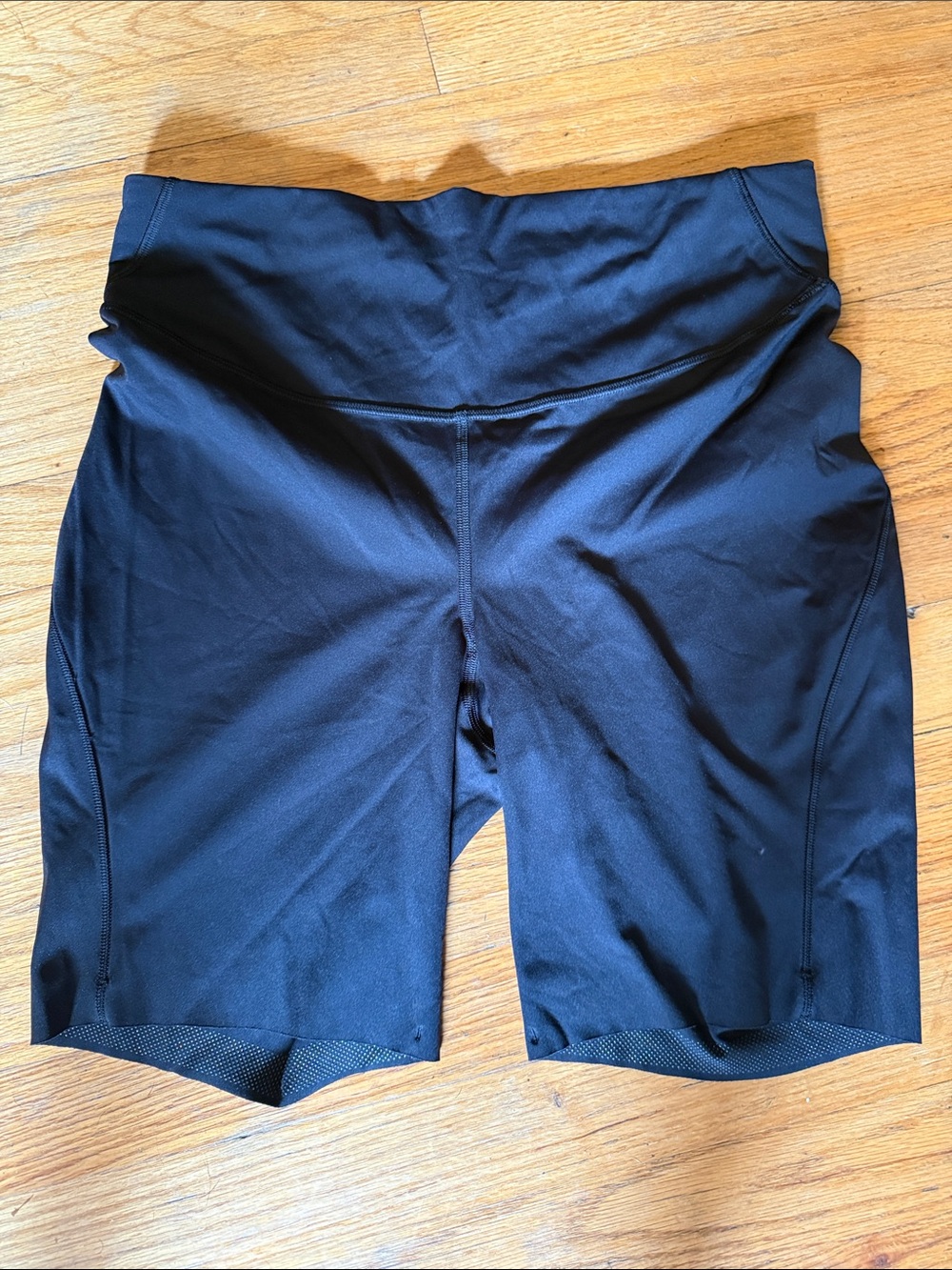lululemon athletica Black High-Rise Bike Shorts